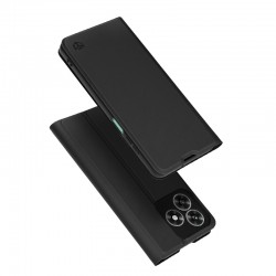 Flipové pouzdro Premium pro Honor X5c Plus černé