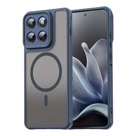 Pouzdro Techsuit HaloFrost II MagSafe pro Motorola Edge 70 modré