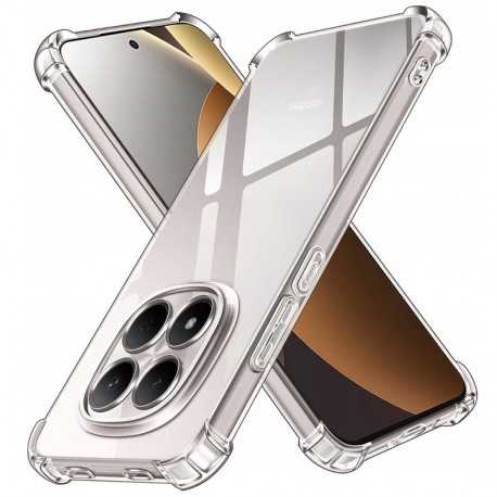 Silikonové pouzdro AntiShock pro Xiaomi Redmi Note 15 Pro 5G čiré