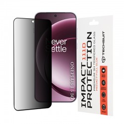 Techsuit 111D Anti-Spy zatmavovací tvrzené sklo 9H pro OnePlus 15