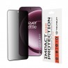 Techsuit 111D Anti-Spy zatmavovací tvrzené sklo 9H pro OnePlus 15