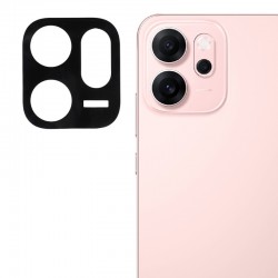 Tvrzené sklo na fotoaparát 9H pro Oppo Reno 14 F / Oppo Reno 14 FS 5G černé