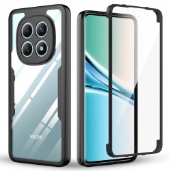 ColorVerse360 odolné pouzdro + tvrzené sklo pro Xiaomi Redmi Note 15 5G / Poco M8 5G černé