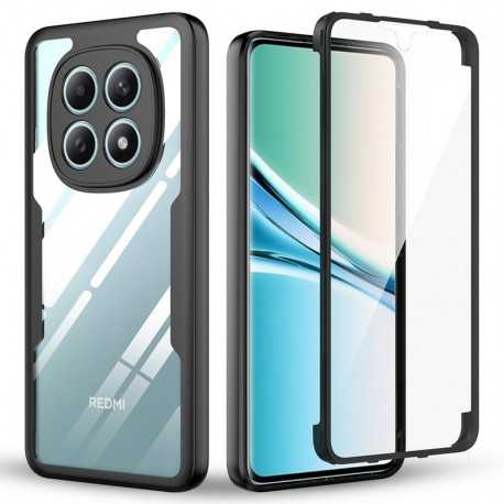ColorVerse360 odolné pouzdro + tvrzené sklo pro Xiaomi Redmi Note 15 5G / Poco M8 5G černé
