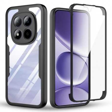 ColorVerse360 odolné pouzdro + tvrzené sklo pro Xiaomi Redmi Note 15 Pro 5G černé