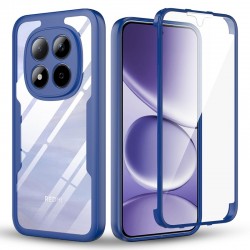 ColorVerse360 odolné pouzdro + tvrzené sklo pro Xiaomi Redmi Note 15 Pro 5G modré