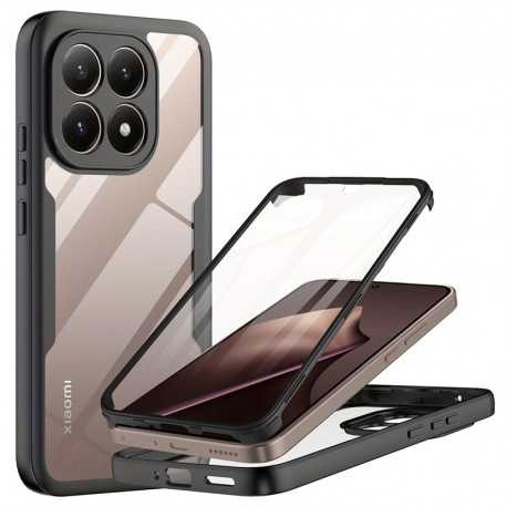 ColorVerse360 odolné pouzdro + tvrzené sklo pro Xiaomi 15T černé