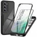 ColorVerse360 odolné pouzdro + tvrzené sklo pro Xiaomi Redmi 15 4G / Redmi 15 5G černé