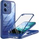 ColorVerse360 odolné pouzdro + tvrzené sklo pro Xiaomi Redmi 15C modré