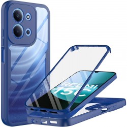 ColorVerse360 odolné pouzdro + tvrzené sklo pro Xiaomi Redmi 15C modré