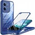 ColorVerse360 odolné pouzdro + tvrzené sklo pro Xiaomi Redmi 15C modré