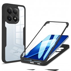 ColorVerse360 odolné pouzdro + tvrzené sklo pro Xiaomi 17 černé