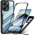 ColorVerse360 odolné pouzdro + tvrzené sklo pro Xiaomi Redmi Note 14 4G černé
