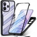 ColorVerse360 odolné pouzdro + tvrzené sklo pro Xiaomi Redmi Note 14 5G černé