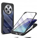 ColorVerse360 odolné pouzdro + tvrzené sklo pro Xiaomi Redmi 14C / Poco C75 černé