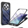 ColorVerse360 odolné pouzdro + tvrzené sklo pro Xiaomi Redmi 14C / Poco C75 černé