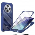 ColorVerse360 odolné pouzdro + tvrzené sklo pro Xiaomi Redmi 14C / Poco C75 modré