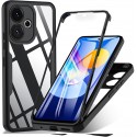 ColorVerse360 odolné pouzdro + tvrzené sklo pro Xiaomi Redmi 13 černé
