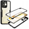 ColorVerse360 odolné pouzdro + tvrzené sklo pro Realme Note 70T černé