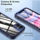 ColorVerse360 odolné pouzdro + tvrzené sklo pro Realme Note 70T modré