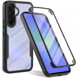 ColorVerse360 odolné pouzdro + tvrzené sklo pro Samsung Galaxy A36 4G / A56 5G černé