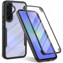 ColorVerse360 odolné pouzdro + tvrzené sklo pro Samsung Galaxy A36 4G / A56 5G černé
