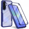 ColorVerse360 odolné pouzdro + tvrzené sklo pro Samsung Galaxy A36 4G / A56 5G modré