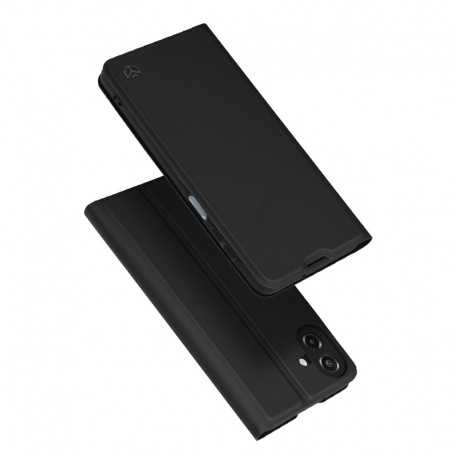 Flipové pouzdro Premium pro Samsung Galaxy A07 černé