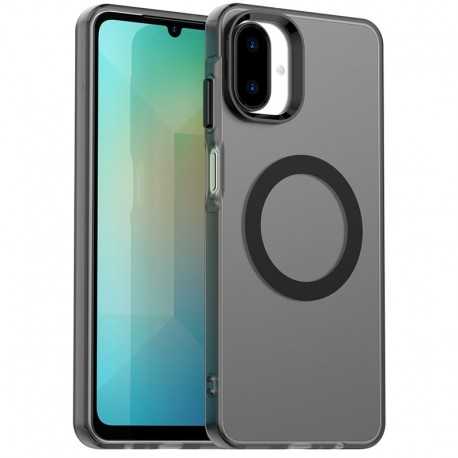 Pouzdro Techsuit CandyCase MagSafe pro Samsung Galaxy A07 černé