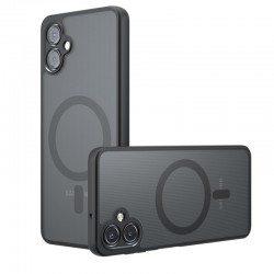 Zadní kryt Techsuit PureFrost MagSafe pro Samsung Galaxy A07 černý