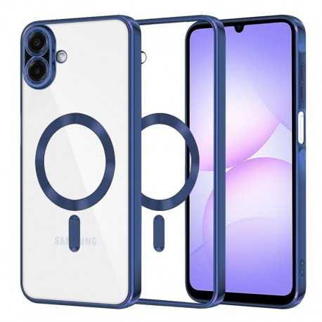 Techsuit Luxury Crystal MagSafe pro Samsung Galaxy A07 modrý