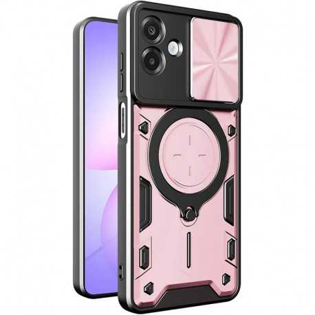 Armor odolné pouzdro CamGuard pro Samsung Galaxy A07 růžové