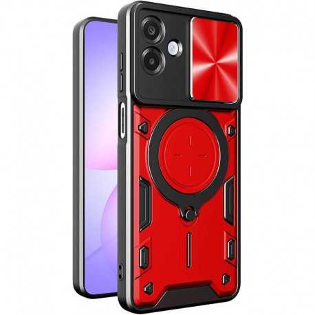 Armor odolné pouzdro CamGuard pro Samsung Galaxy A07 červené