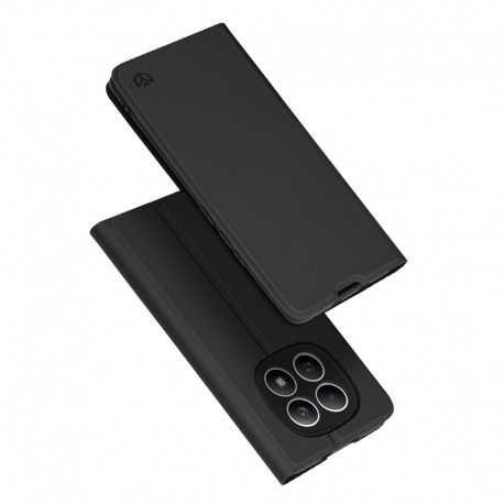 Flipové pouzdro Premium pro Xiaomi Redmi Note 15 4G / Note 15 5G / Poco M8 5G černé