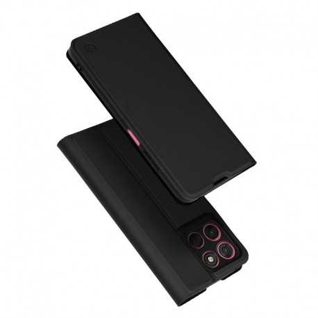 Flipové pouzdro Premium pro Motorola Moto G57 Power / G67 Power černé