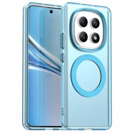 Pouzdro Techsuit CandyCase MagSafe pro Xiaomi Redmi Note 15 4G / Note 15 5G / Poco M8 5G modré
