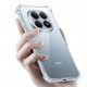 Silikonové pouzdro AntiShock pro Xiaomi Redmi Note 15 4G / Note 15 5G / Poco M8 5G čiré