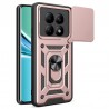 CamShield Pro odolné pouzdro pro Xiaomi Redmi Note 15 4G / Note 15 5G / Poco M8 5G růžové