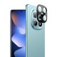 Tvrzené sklo na fotoaparát a kameru 9H pro Xiaomi Redmi Note 15 5G / Poco M8 5G černé