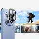 Tvrzené sklo na fotoaparát a kameru 9H pro Xiaomi Redmi Note 15 5G / Poco M8 5G černé