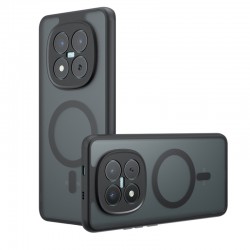 Zadní kryt Techsuit PureFrost MagSafe pro Xiaomi Redmi Note 15 Pro 4G černý