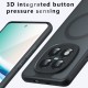 Zadní kryt Techsuit PureFrost MagSafe pro Xiaomi Redmi Note 15 Pro 4G černý