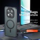 Zadní kryt Techsuit PureFrost MagSafe pro Xiaomi Redmi Note 15 Pro 4G černý