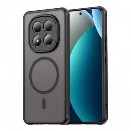 Pouzdro Techsuit HaloFrost II MagSafe pro Xiaomi Redmi Note 15 Pro 4G černé