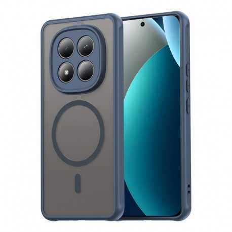 Pouzdro Techsuit HaloFrost II MagSafe pro Xiaomi Redmi Note 15 Pro 4G modré