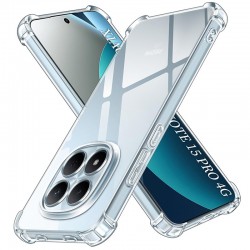 Silikonové pouzdro AntiShock pro Xiaomi Redmi Note 15 Pro 4G čiré