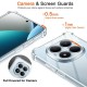 Silikonové pouzdro AntiShock pro Xiaomi Redmi Note 15 Pro 4G čiré