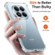 Silikonové pouzdro AntiShock pro Xiaomi Redmi Note 15 Pro 4G čiré