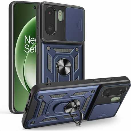 Techsuit CamShield Pro odolné pouzdro pro OnePlus 15R 5G modré