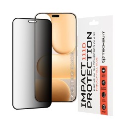 Techsuit 111D Anti-Spy zatmavovací tvrzené sklo 9H pro Honor 600 Lite